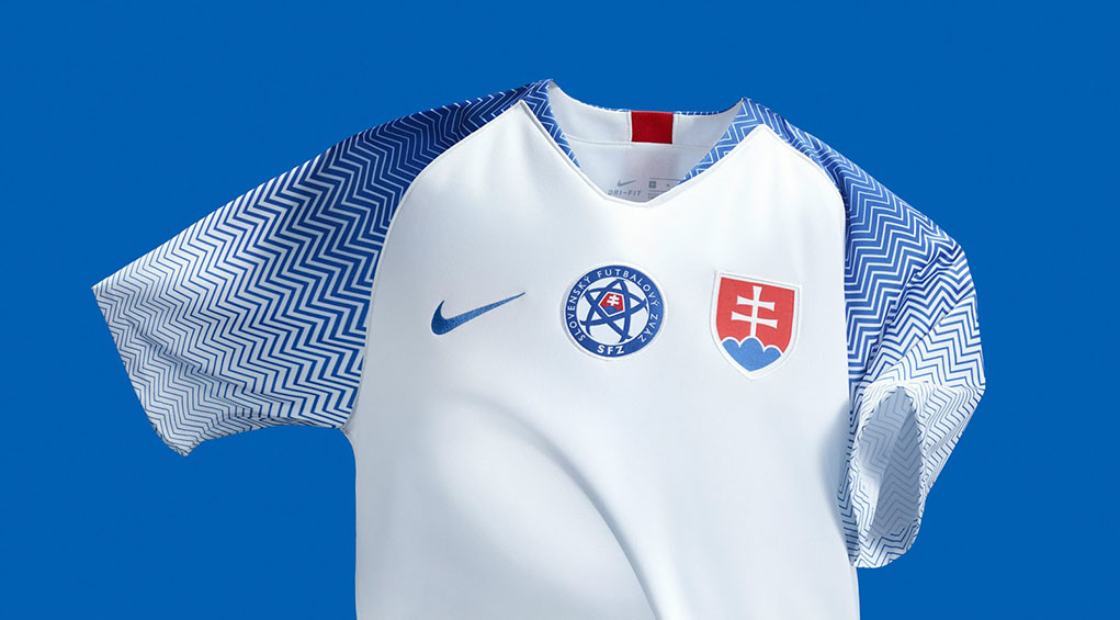 Новая форма сборной Словакии 2018