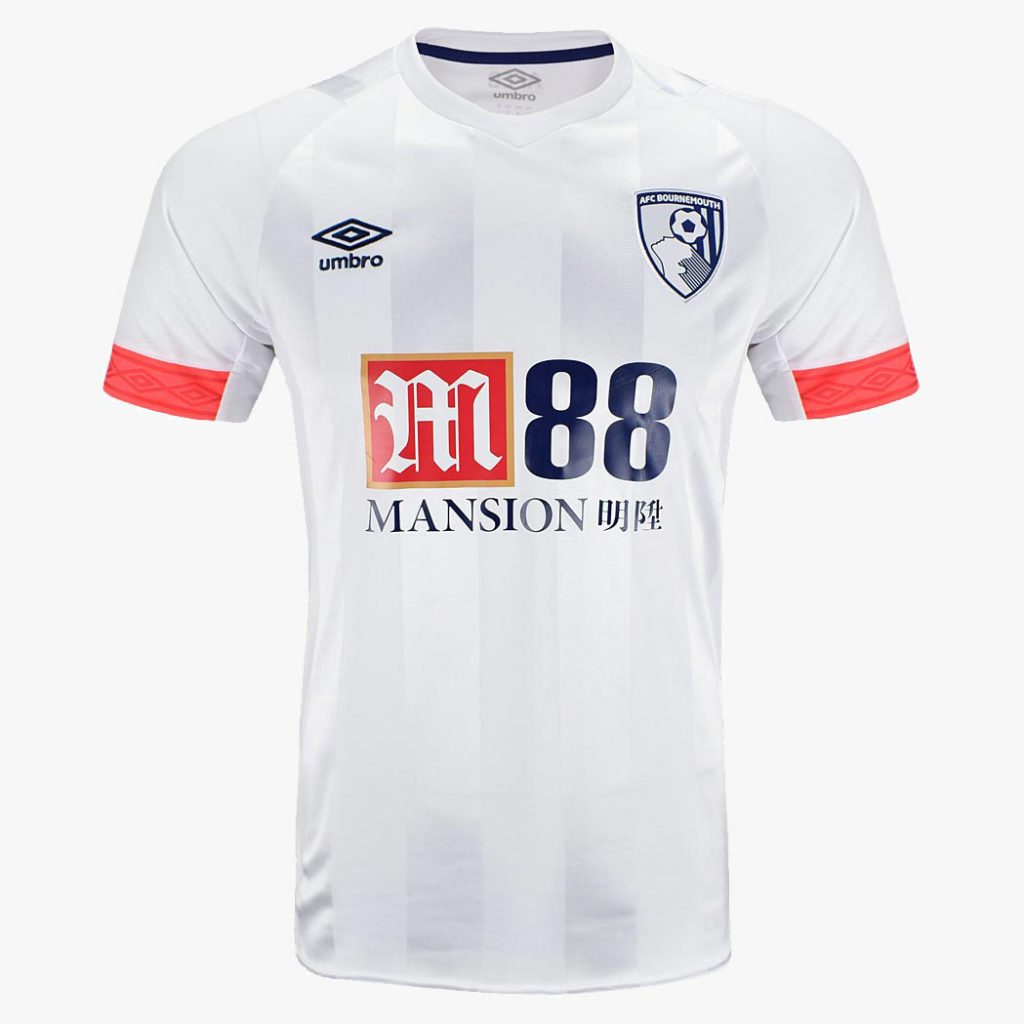 Форма «Борнмута» 18/19 | Footykits.ru - Энциклопедия футбольной формы