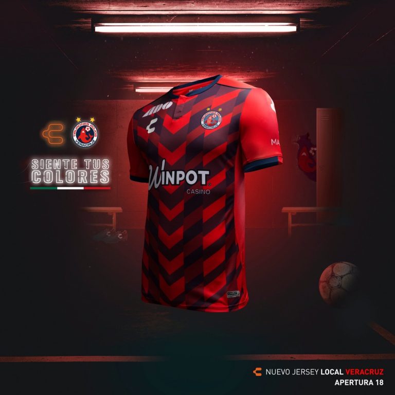 Новая форма «Веракрус» 18/19