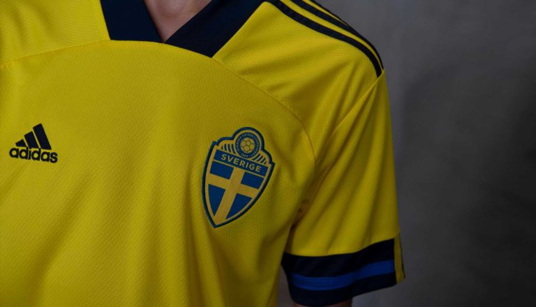 Новая форма сборной Швеции 2020