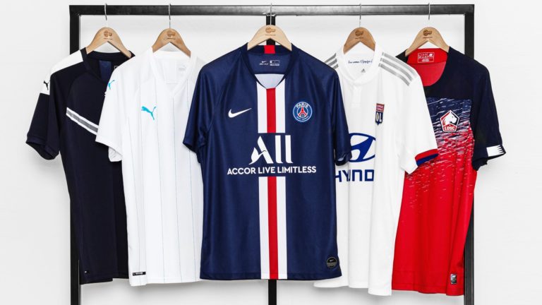 Форма всех клубов французской Лиги 1 2019-2020