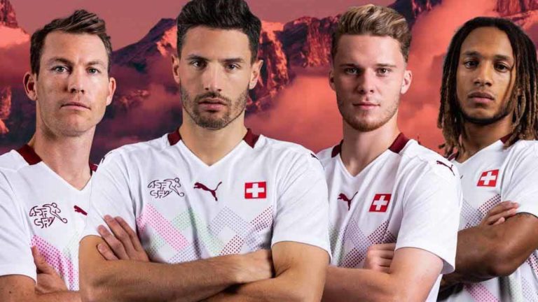 Новая форма сборной Швейцарии 2020