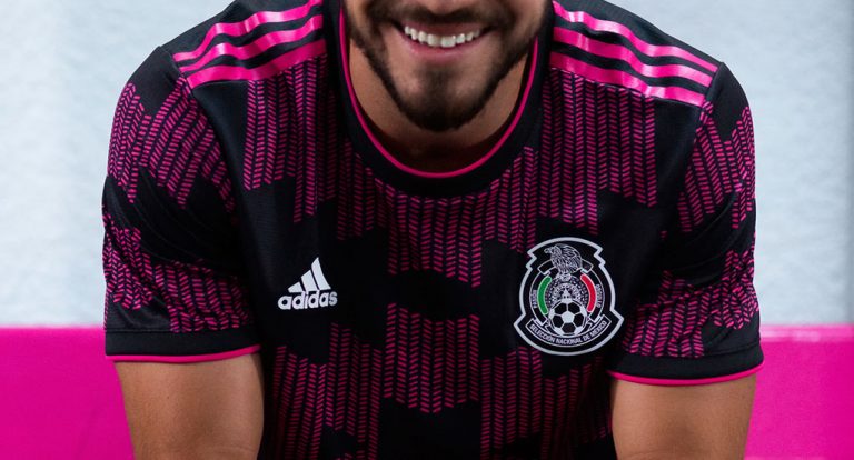 Новая форма сборной Мексики 2021