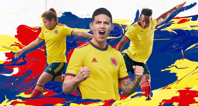 Форма сборной Колумбии 2021