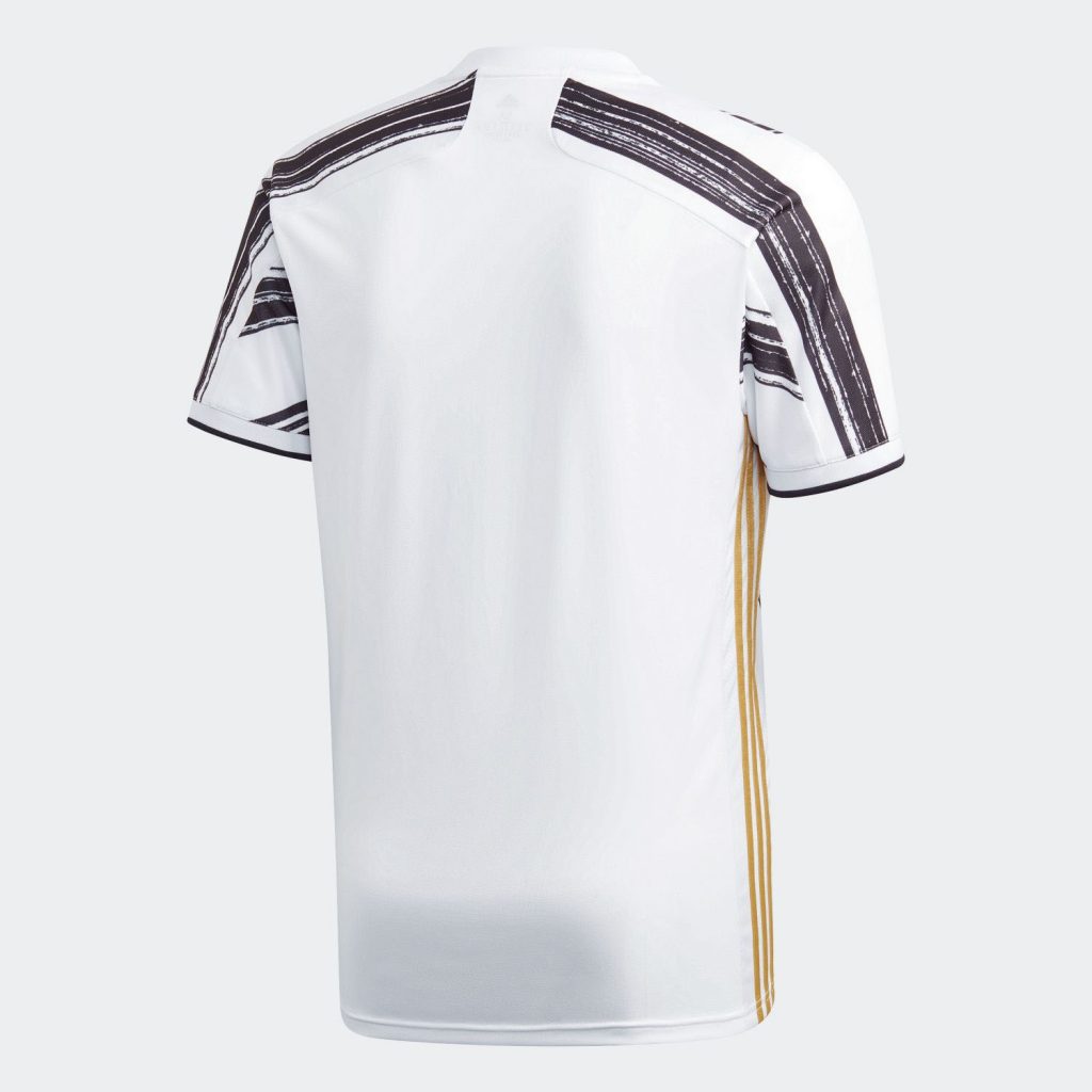 Домашняя форма "Ювентуса" 2020-2021 | Footykits.ru