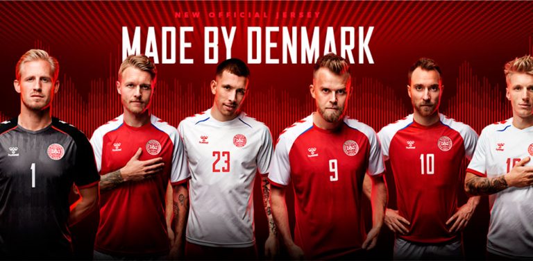 Форма сборной Дании 2021