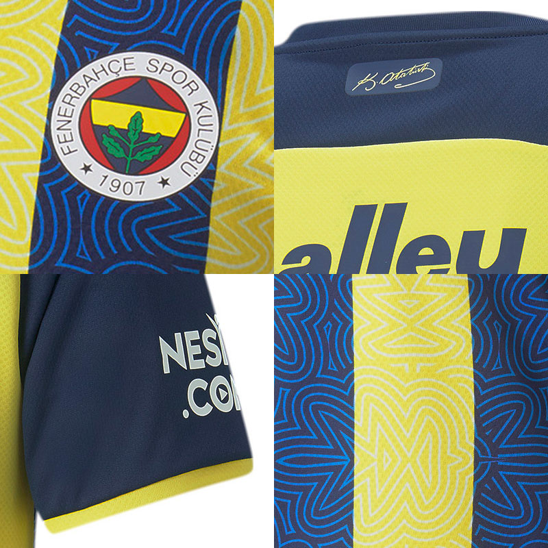 Forma Fenerbahche 21 22 Footykits Ru Vse O Futbolnoj Forme