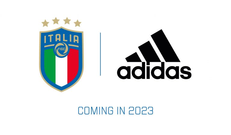 Италия подписала контракт с Adidas