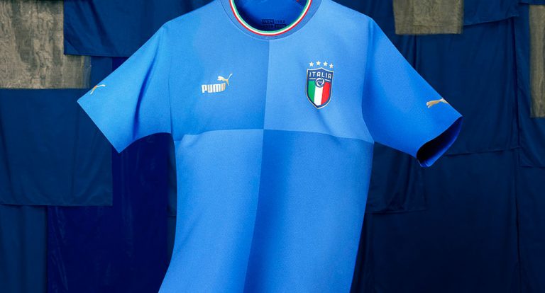 Новая форма сборной Италии 2022