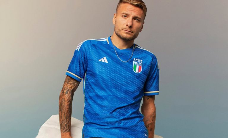 Новая форма сборной Италии 2023