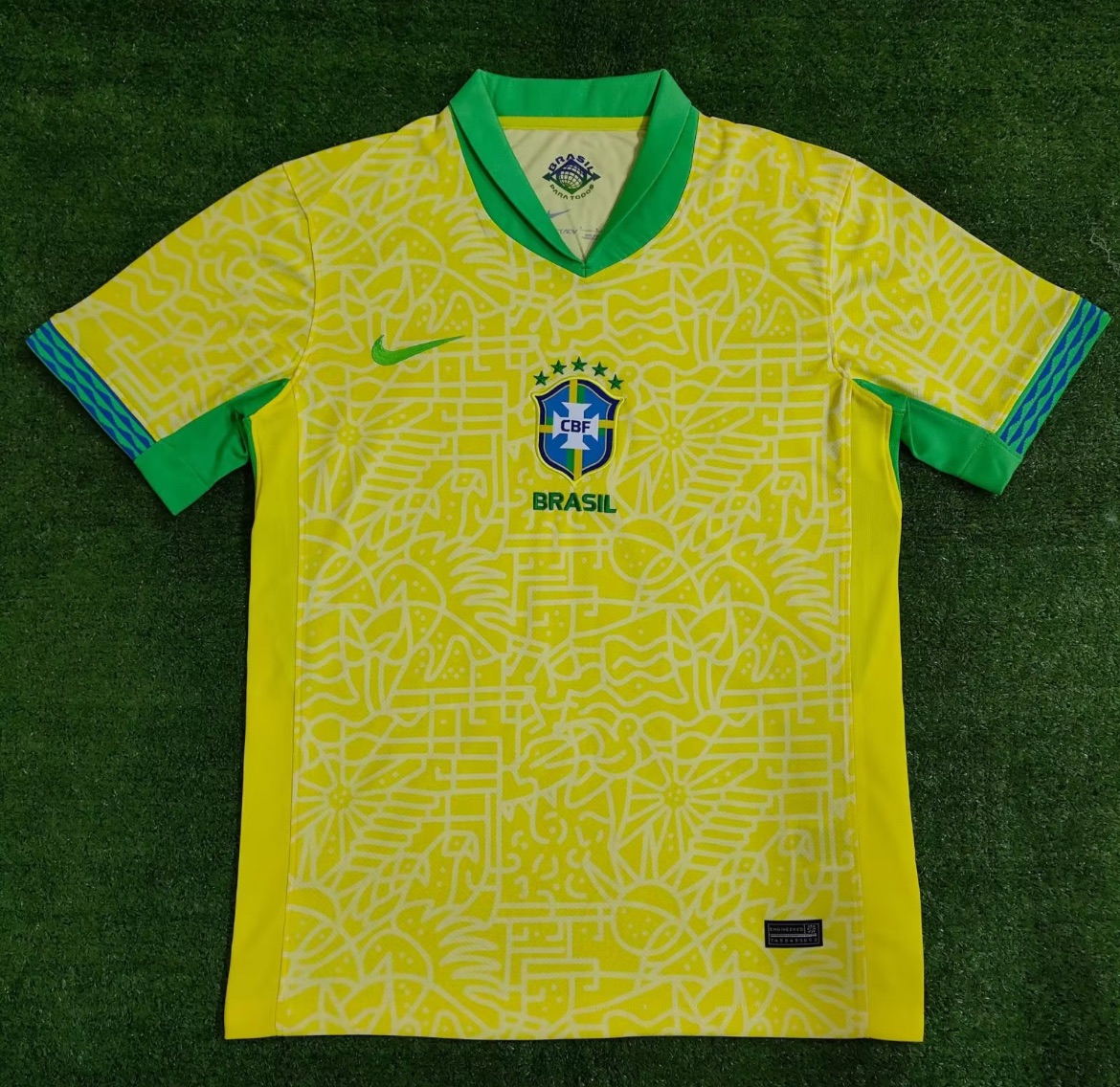 Форма сборной Бразилии 24/25 | Footykits.ru - Энциклопедия футбольной формы