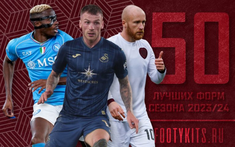ТОП-50 лучших форм 2023 года по версии Footykits.ru