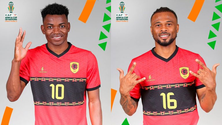 Форма сборной Анголы 2024