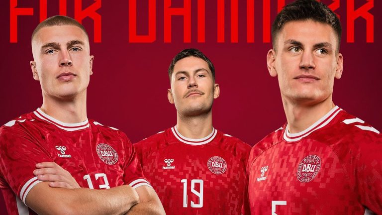 Форма сборной Дании 2024