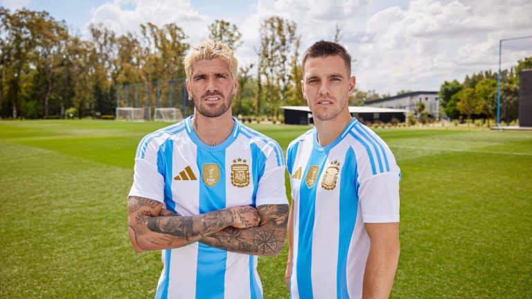 Новая форма сборной Аргентины 2024