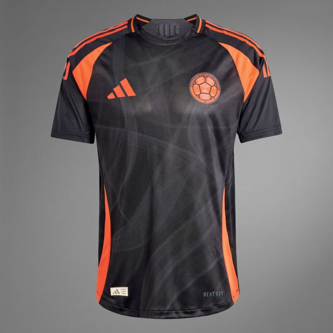 Форма сборной Колумбии 2024 | Footykits.ru - Энциклопедия футбольной формы