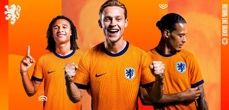 Новая форма сборной Нидерландов 2024