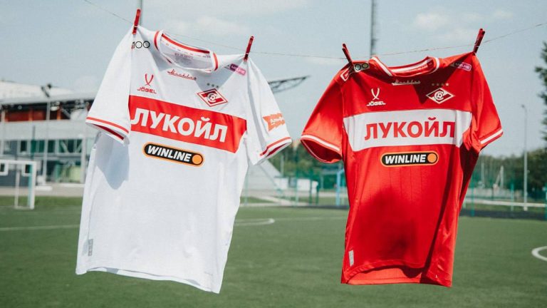 Новая форма «Спартака» 25/26
